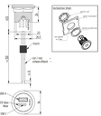 Philippi USB latauspistoke 3,4A (pikalataus) USB-A ja USB-C