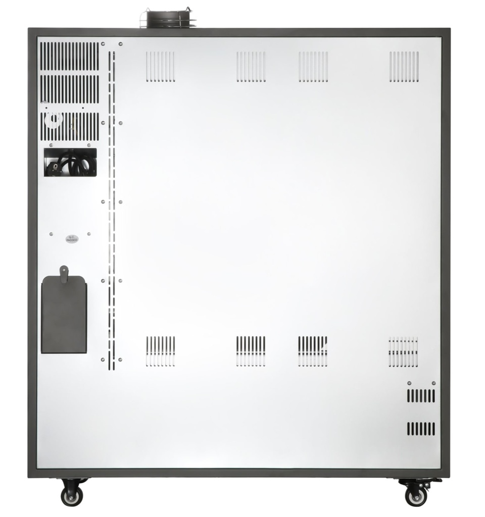 GXT 16kW AC/DC diesel-infrapunalämmitin