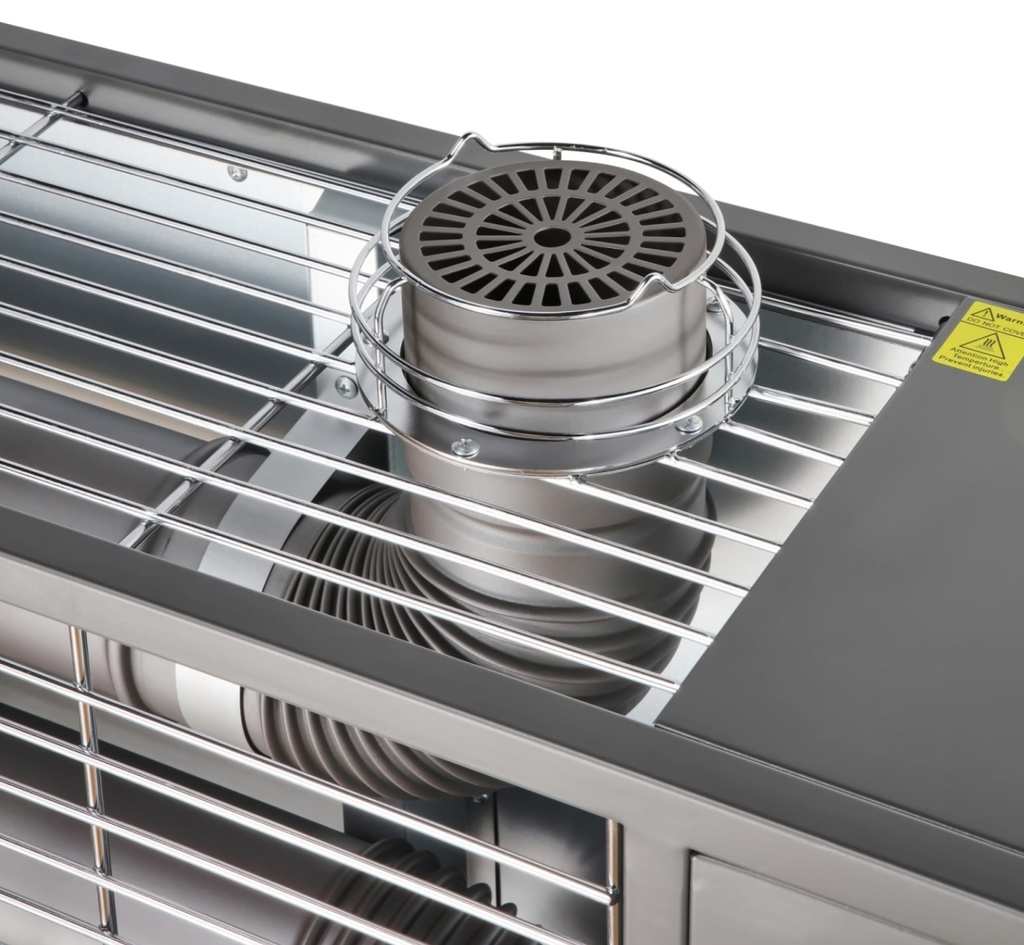 GXT 16kW AC/DC diesel-infrapunalämmitin