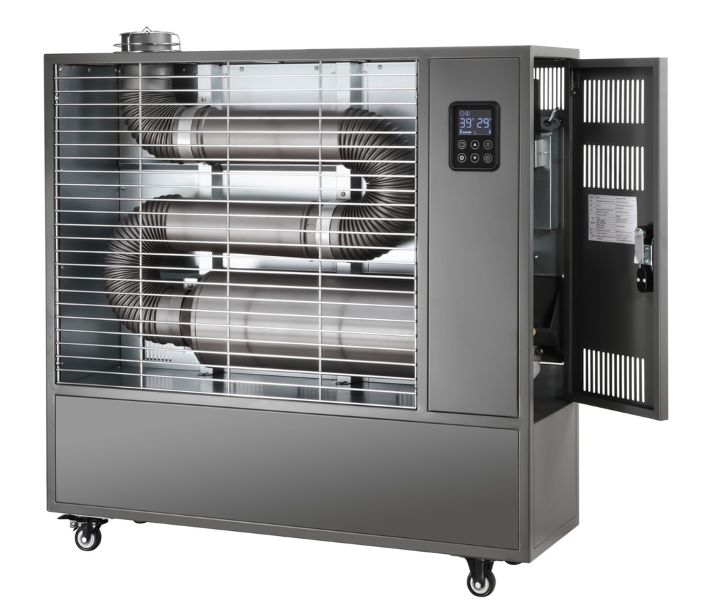 GXT 13kW 12/230V diesel-infrapunalämmitin