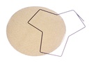 [WA364023] Wallas polttimen pohjakangas 85mm