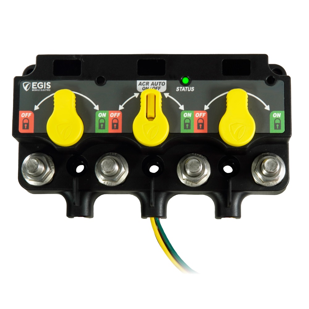 EGIS XD Series 8830-1939 Triple Flex 2 - (Mech Sw/ACR w-Knob/Mech Sw) - DTM Conn