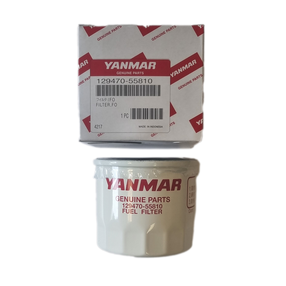 Yanmar Polttoainesuodatin 3JH2-4JH3E 129470-55810