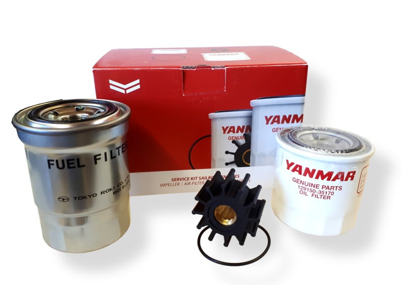Yanmar Huoltosarja 4JH3-TE/DTE, 4JH4-TE/HTE