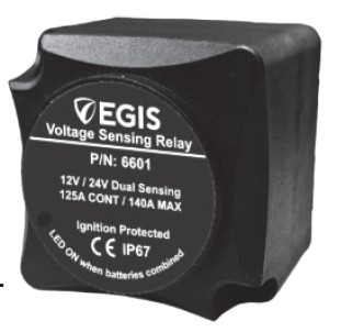 EGIS Mini ACR Automaattirele 125A Bulk