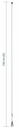 [PF AN NVHF00034] Scout QUICK2 3 db VHF lasikuituantenni 1,5 m pitkä, pikakiinnityksellä