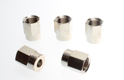 [WA367112] Wallas Hylsymutteri, 5 mm / 5 Kpl