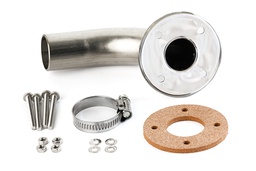 [WA1066] Wallas pakokaasun runkoläpivienti liesille (1066)