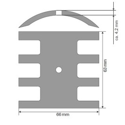 [VEN0142755] Johnson Pump kumisiipipumpun kampa 1/2 F8B-