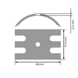 [VEN0145199] Johnson Pump 01-45199 kumisiipipumpun kampa F5B-905