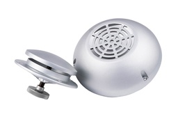 [D-21] Jukova D-21 tuuletusventtiili kuvulla  Ø100mm / Ø210mm , läpivienti D41