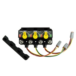 [EG8630-2535] Egis XD 8630-2535 Triple Flex L - (rele)-(Litium ACR)-(rele) nupit - 12P deutch