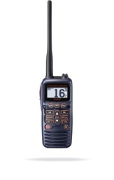 [HX320E] Standard Horizon HX320E kannettava VHF, telakka-lataus