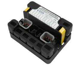 [EG3412B] Egis MT 3412B ATM sulakerasia 12  paikkaa, suojattu + maadoituskisko