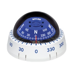 [9514021088] Ritchie Kayaker XP-99W Kompassi Pinta-asennus Valkoinen