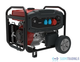 [102917854] Ducar DGT11050E 7500W Bensiini aggregaatti 400V