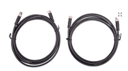 [ASS030560200] Victron Smart Lithium BMS kaapeli 2m, M8-liitin uros/naaras