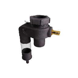 [FSA3816] VETUS Roiskeenestoventtiili malli FSA, kansiläpivienti FSA3816