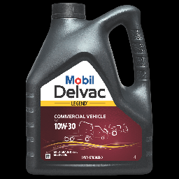 [MOB157433] Mobil Delvac Legend 10W-30 4L 4-Tahti dieselmoottoriöljy