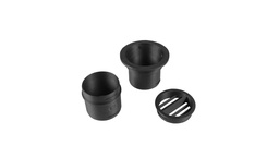 [93-ATR2-WAIK603D-BK] Autoterm seinäadapterisarja korkilla 60mm