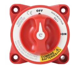 [EG2402] EGIS 2402 e-Series 350A Akkuvalitsin Off/1/Both/2 AFD