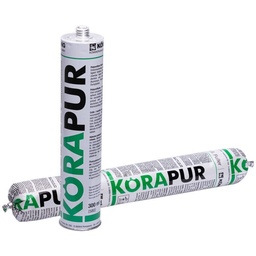 [681100] Kömmerling Körapur 125 polyuretaani liimamassa 300ml Valkoinen