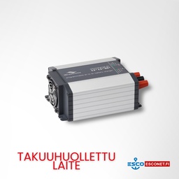 [5022400refu] TBS Omnicharge DC 12-12/50 akusta akkuun varaaja (takuuhuollettu laite)