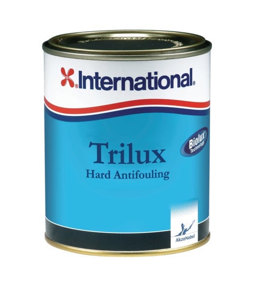 International Trilux antifouling 0,75 l Musta (kopio)