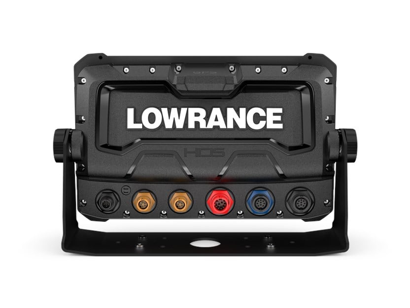 Lowrance HDS PRO 10" IPS kosketusnäyttö, Dual Chirp, DS 700/1225kHz, SS 455/1075kHz. Ilman anturia