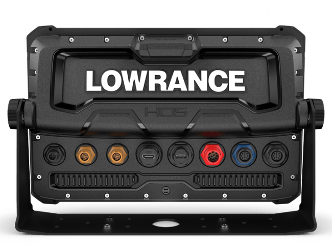 Lowrance HDS PRO 12" IPS kosketusnäyttö, Dual Chirp, DS 700/1225kHz, SS 455/1075kHz. Ilman anturia