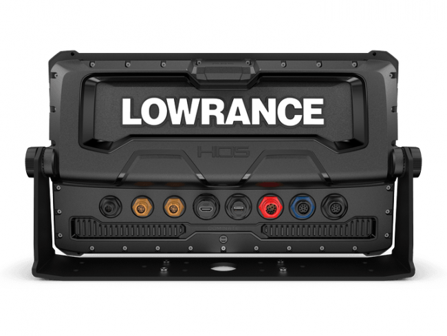 Lowrance HDS PRO 16" IPS kosketusnäyttö, Dual Chirp, DS 700/1225kHz, SS 455/1075kHz. Ilman anturia