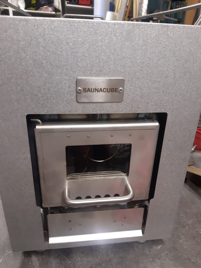 Saunacube "S" Saunateltta teltta sekä kiuas (kopio)