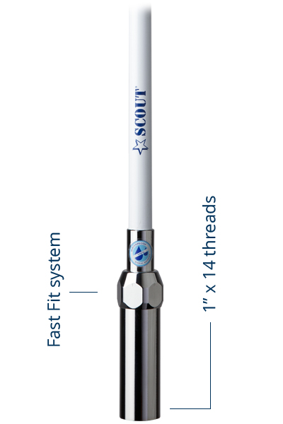 Scout KS-62  WiFi antenni 10dBm 1,1m USB liitännällä (kopio)