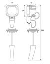 Hella LED hakuvalo "ultra beam"