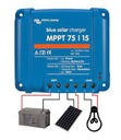 Victron SmartSolar MPPT 75V/10A, 12/24 V lataussäädin Bluetoohtilla