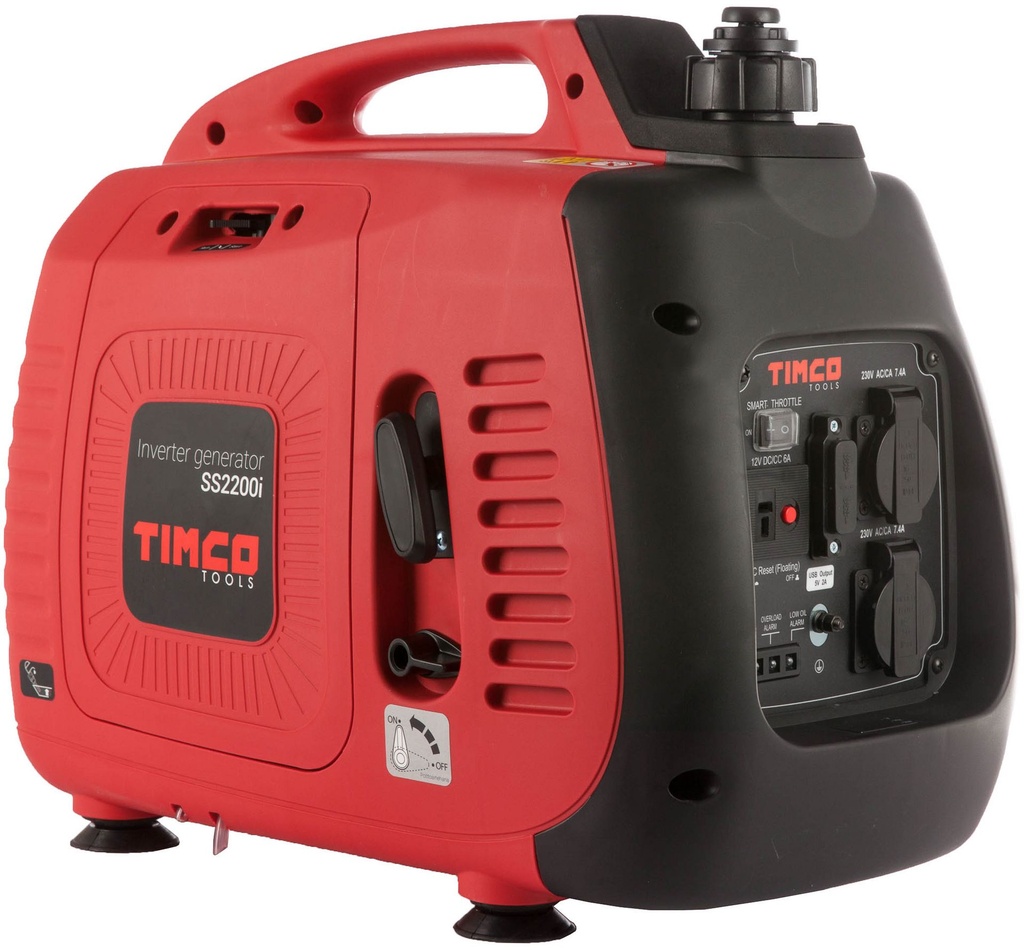 Timco SS2200I supersilent digitaali aggregaatti