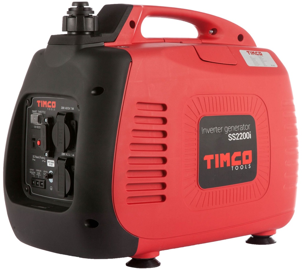 Timco SS2200I supersilent digitaali aggregaatti