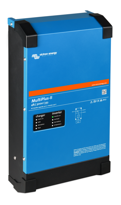 Victron MultiPlus-II invertterilaturi,  24/3000/70-35