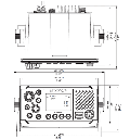 B&G V60-B VHF MARINE RADIO, DSC, AIS-RXTX, V60-B