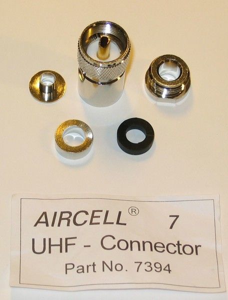 UHF Uros liitin Aircell 7 kaapelille PRO