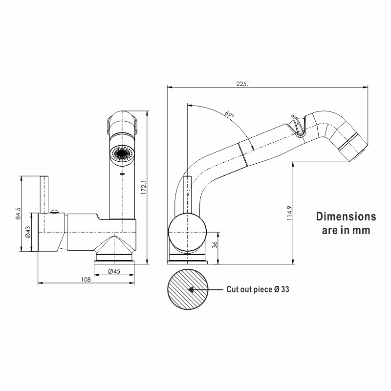 Nuova Rade  suihku ja hana 99960 (kopio)