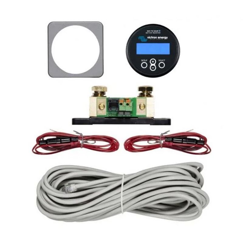 Victron Energy akkumonitori BMV712 Smart kahdelle akulle, Bluetooth