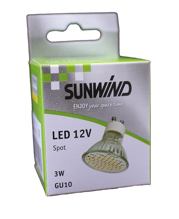 LED Spot MR16 GU10