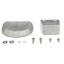 Quicksilver 8M6007988 alumiini anodi kitti,  Volvo SX sterndrive