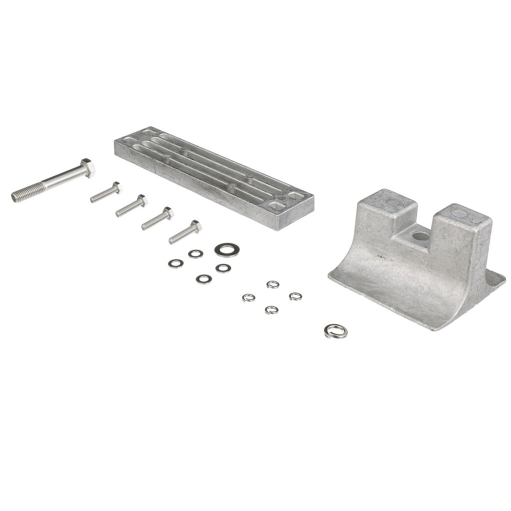 Quicksilver  8M6007992 alumiini anodi kitti,  Yamaha 300-350hp