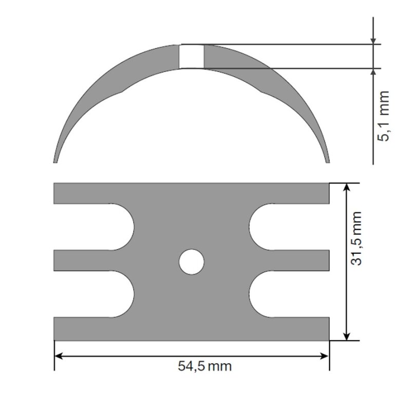 Johnson Pump  01-45329 kumisiipipumpun kampa 1/1 F5B-9