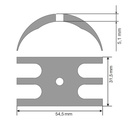 Johnson Pump  01-45329 kumisiipipumpun kampa 1/1 F5B-9