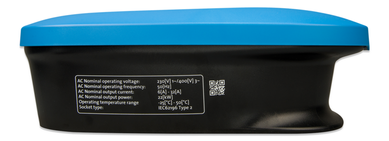 Latausasema Victron 22KW EV Charging station NS – Blue