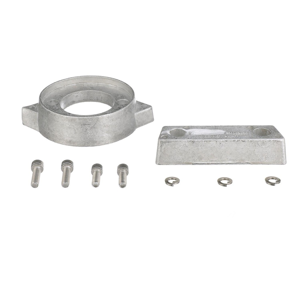 Quicksilver 8M6007996 alumiini anodi kitti,  Volvo 290 sterndrive