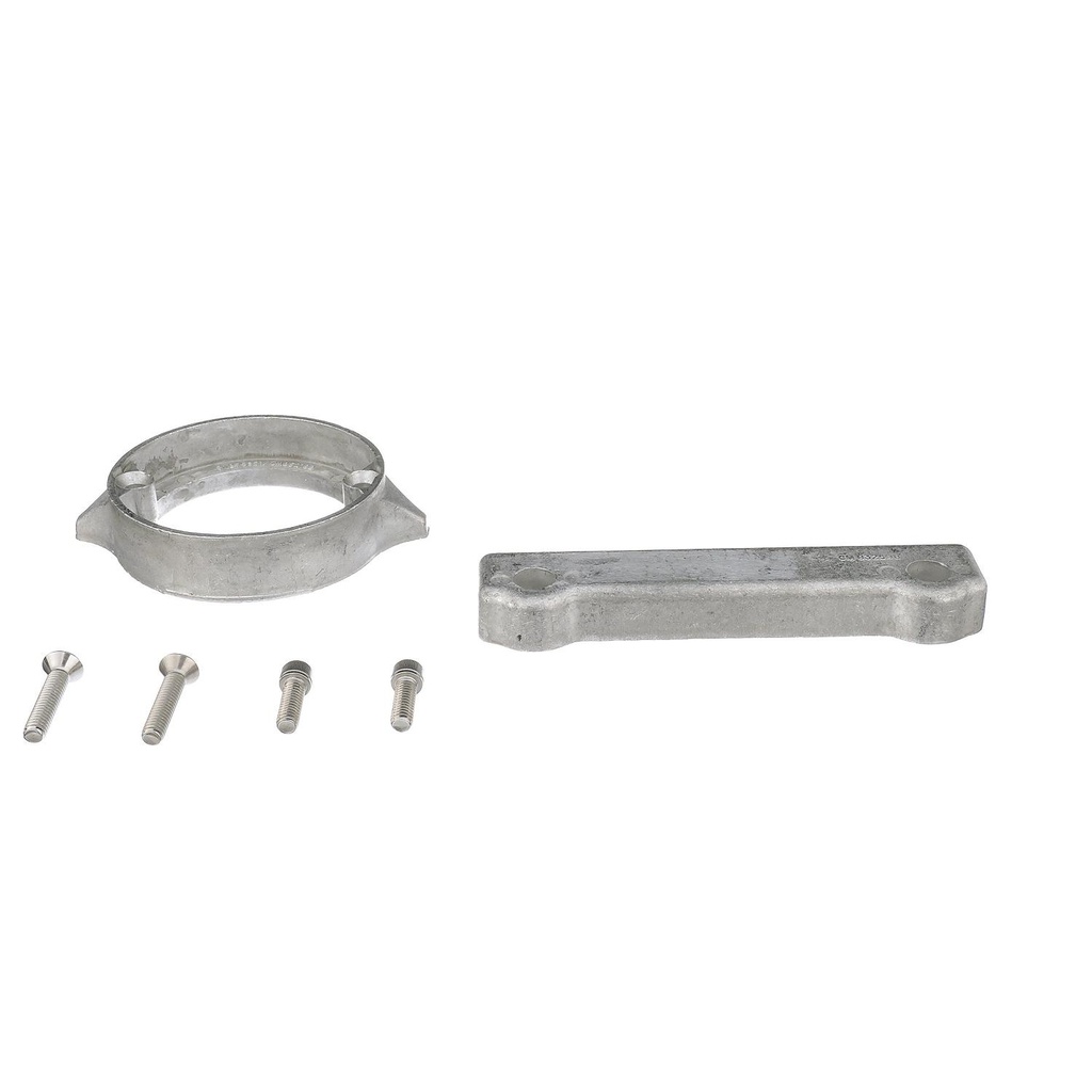 Quicksilver 8M6007998 alumiini anodi kitti,  Volvo 280 Duoprop sterndrive